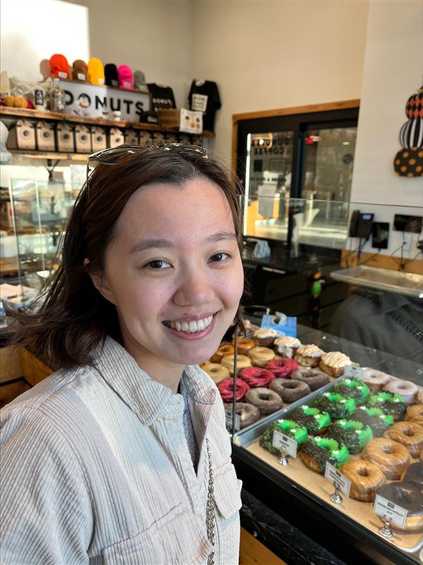 Sylvia Zhang (2025 Data Systems Intern)