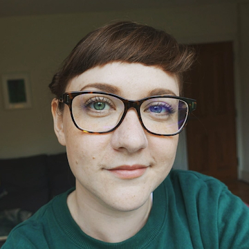 Portrait of Zoe Glatt