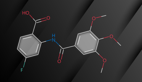 Retrosynthesis - Figure shows the relationship between a 2D molecular graph and its corresponding SMILES representation.
