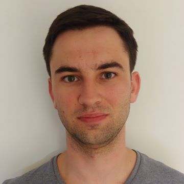 Portrait of Krzysztof Waraksa