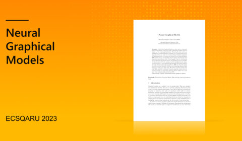 ECSQARU Blog Hero: Neural Graphical Models