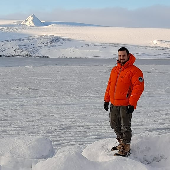 Portrait de Guido Martínez