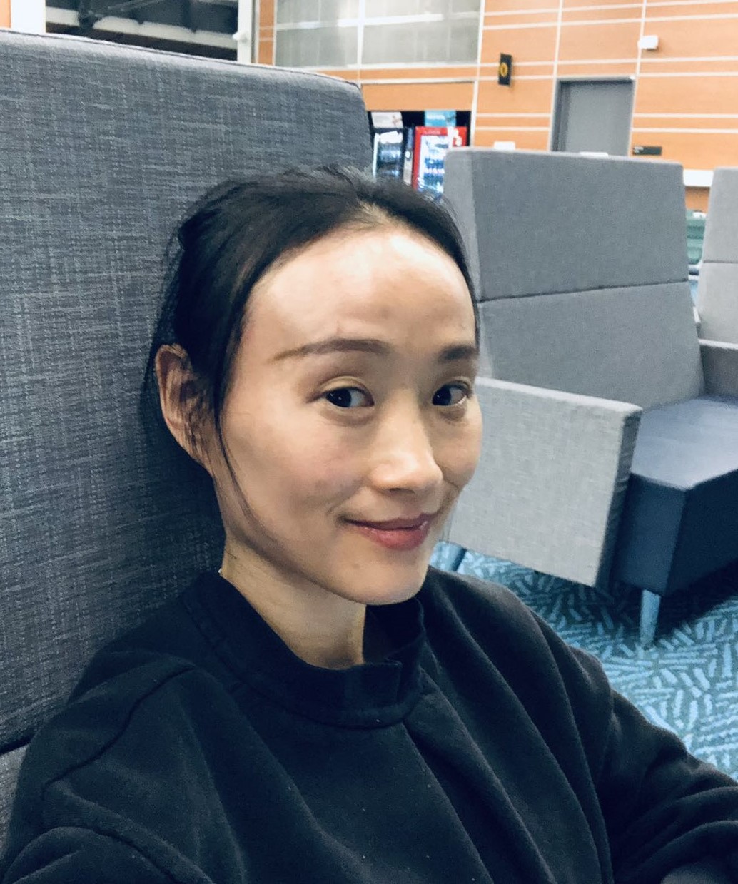 Yan Huang의 초상화