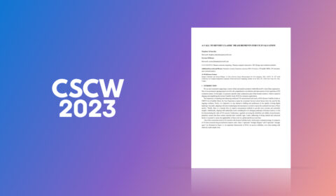 Microsoft at CSCW 2023 conference highlights