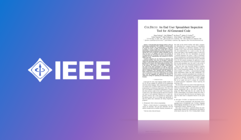 Microsoft at VL/HCC 2023: Focus on co-audit tools for spreadsheets
