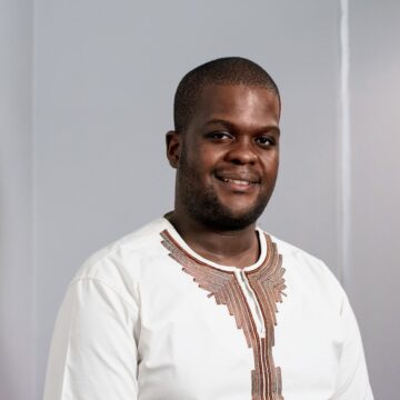 Vukosi Marivate的肖像