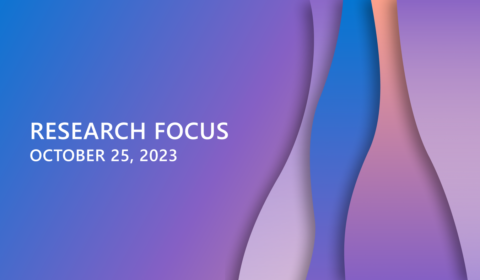 Research Focus: October 25th