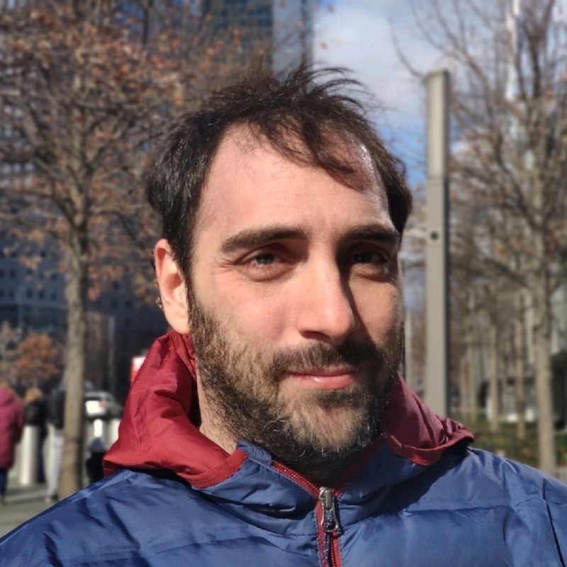 Portrait de Luciano Del Corro