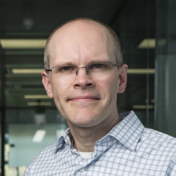 Portrait of Steve Hodges