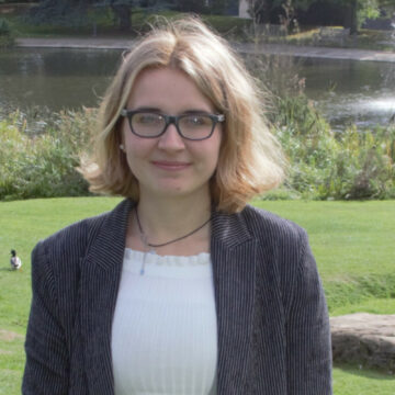 Portrait de Karolina Pakėnaitė