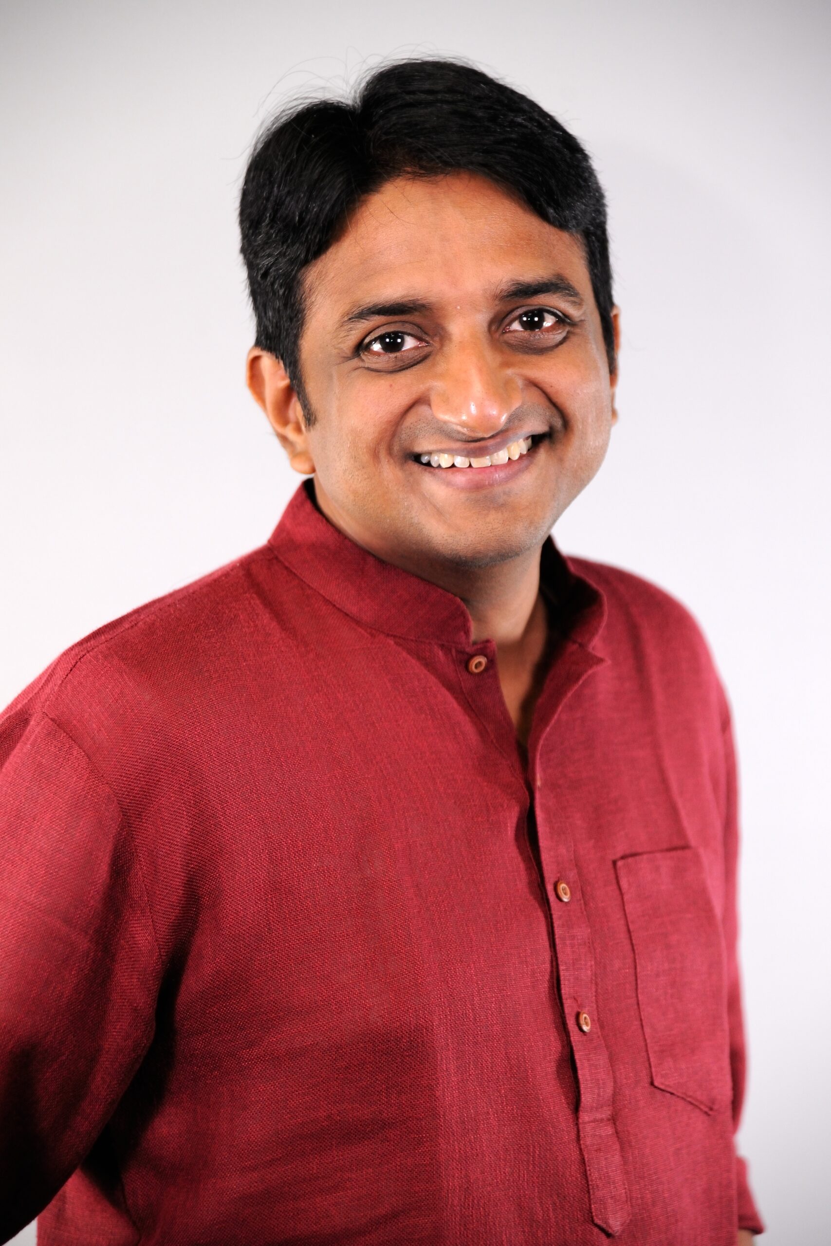 Portrait of Nishanth Chandran