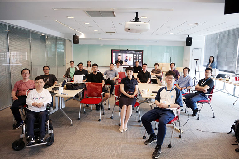 张扶桑参加“铸星计划” 2023 分享会