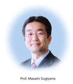 a man wearing glasses and smiling at the camera