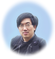 a man smiling for the camera