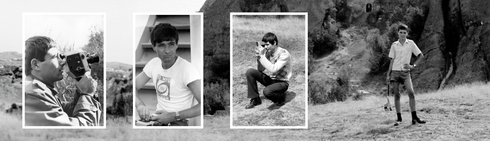 photos of Ivan Tashev throughout his life