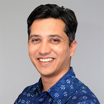Sameer Segal headshot