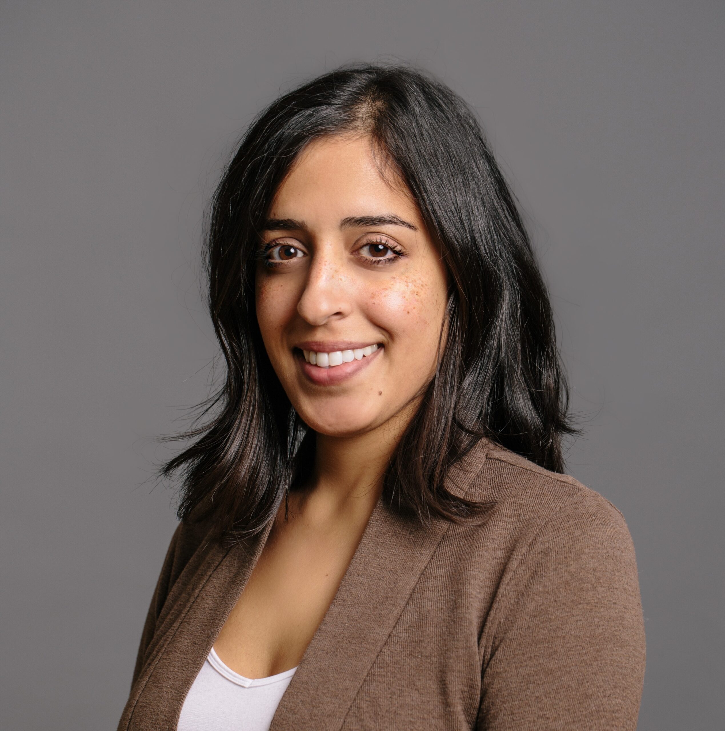 Portrait of Saleema Amershi