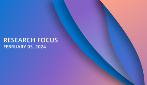 Research Focus Week of February 5, 2024