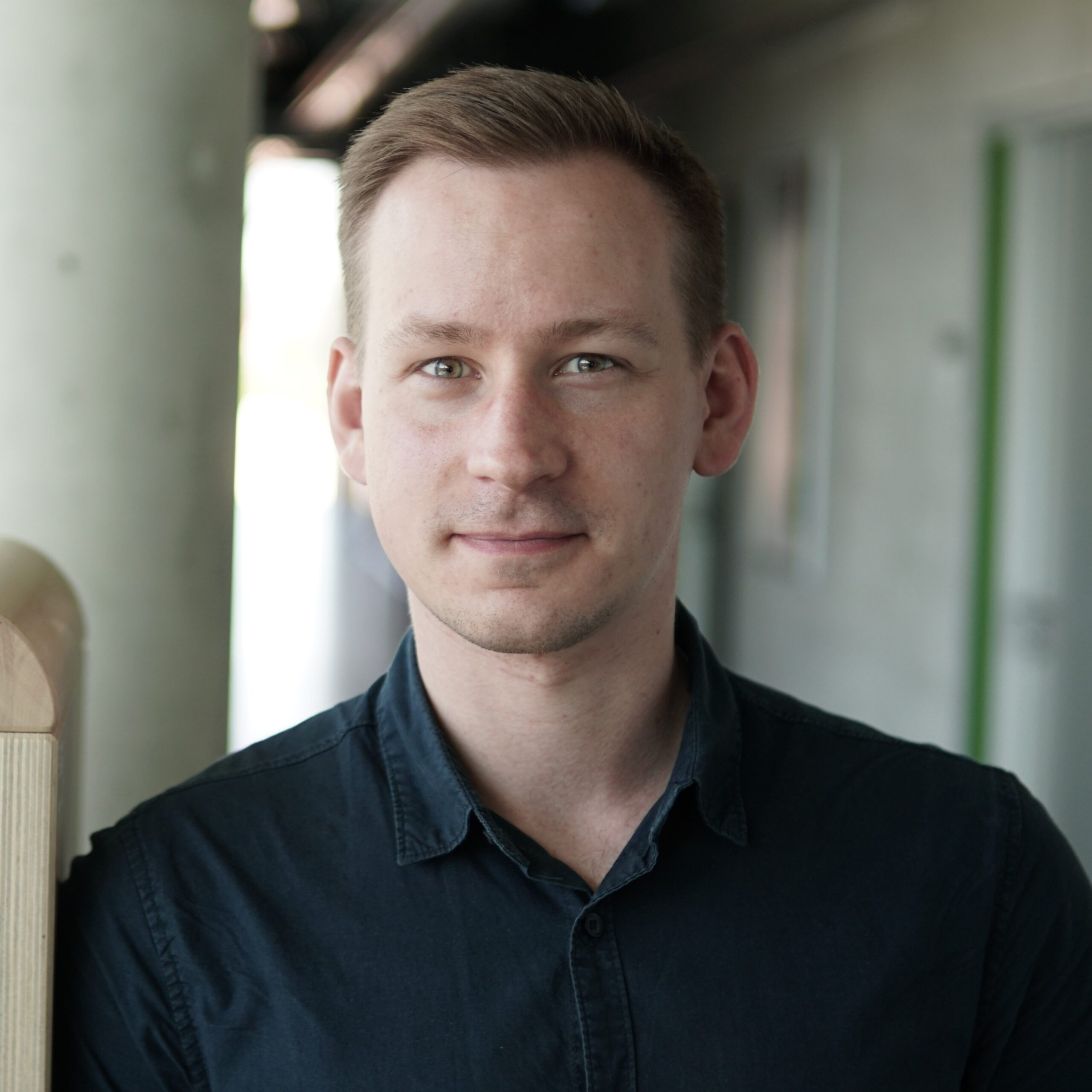 Oleksii Oleksenko的肖像