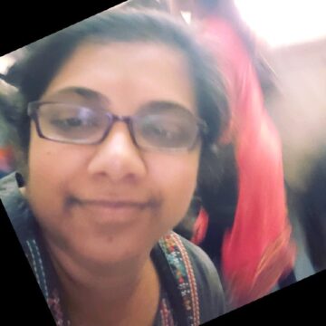 Portrait of Piyali Jana