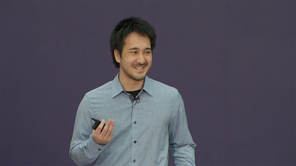 a person posing for the camera