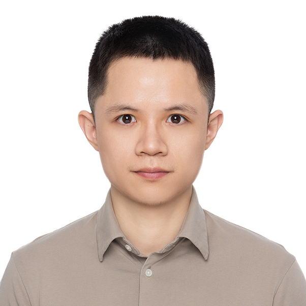 Portrait de Shun Zheng