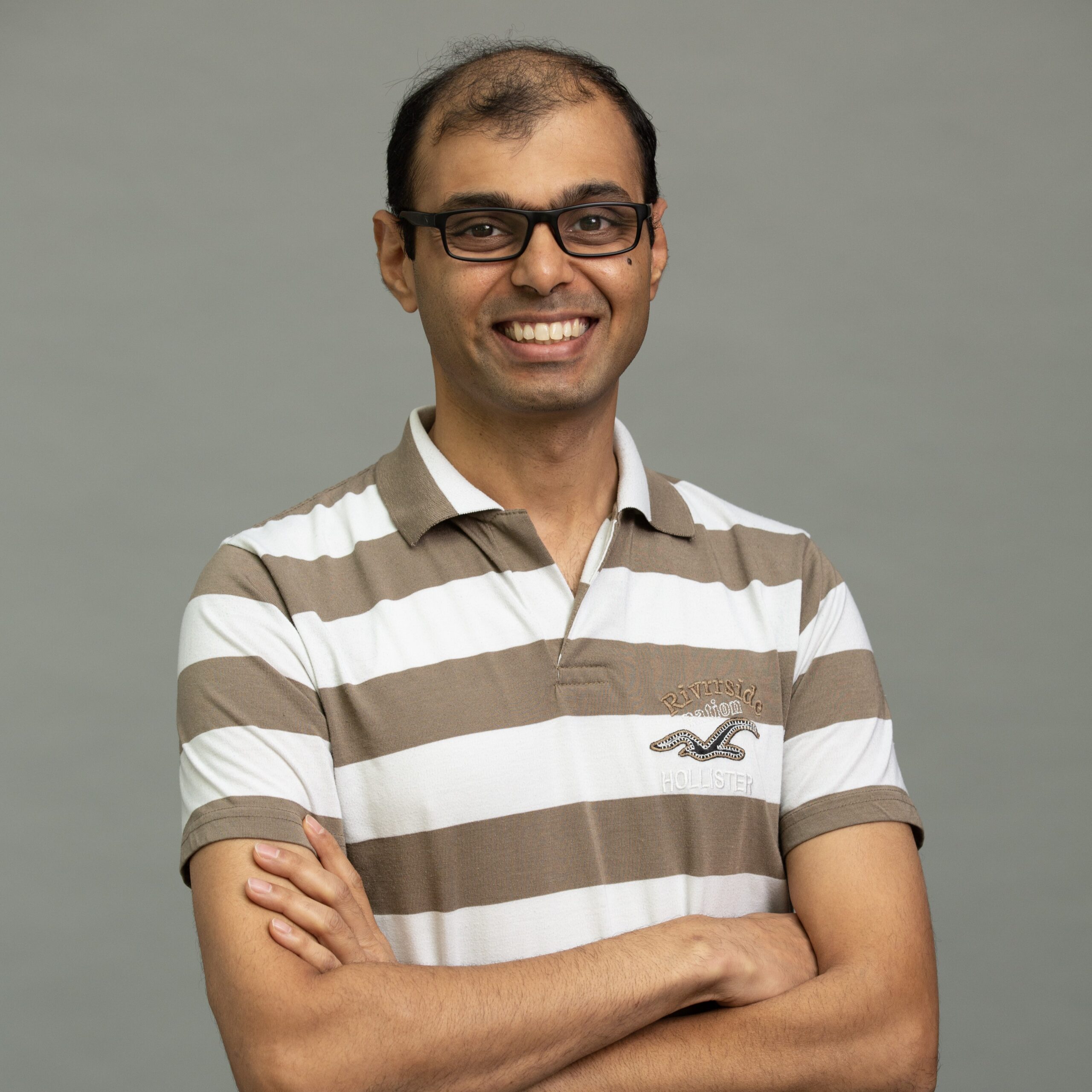 Portrait de Roshan Dathathri