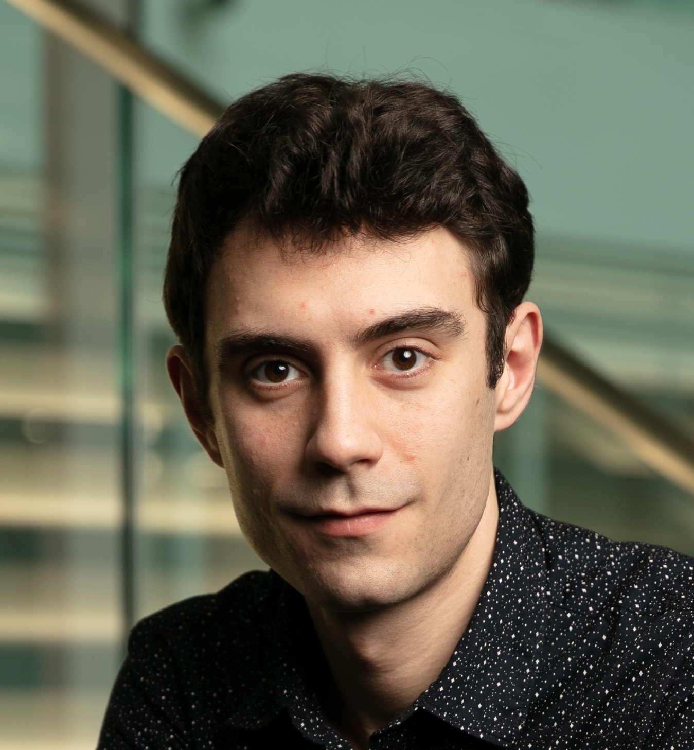 Portrait of Claudio Zeni