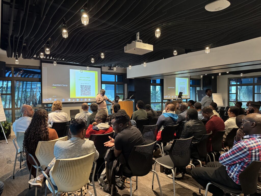 Photo of the seminar