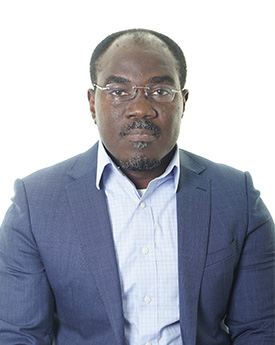 Portrait of Ignatius Ezeani