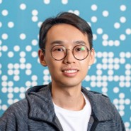 a woman smiling for the camera