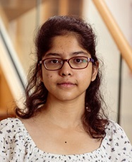Portrait of Ananya Singha