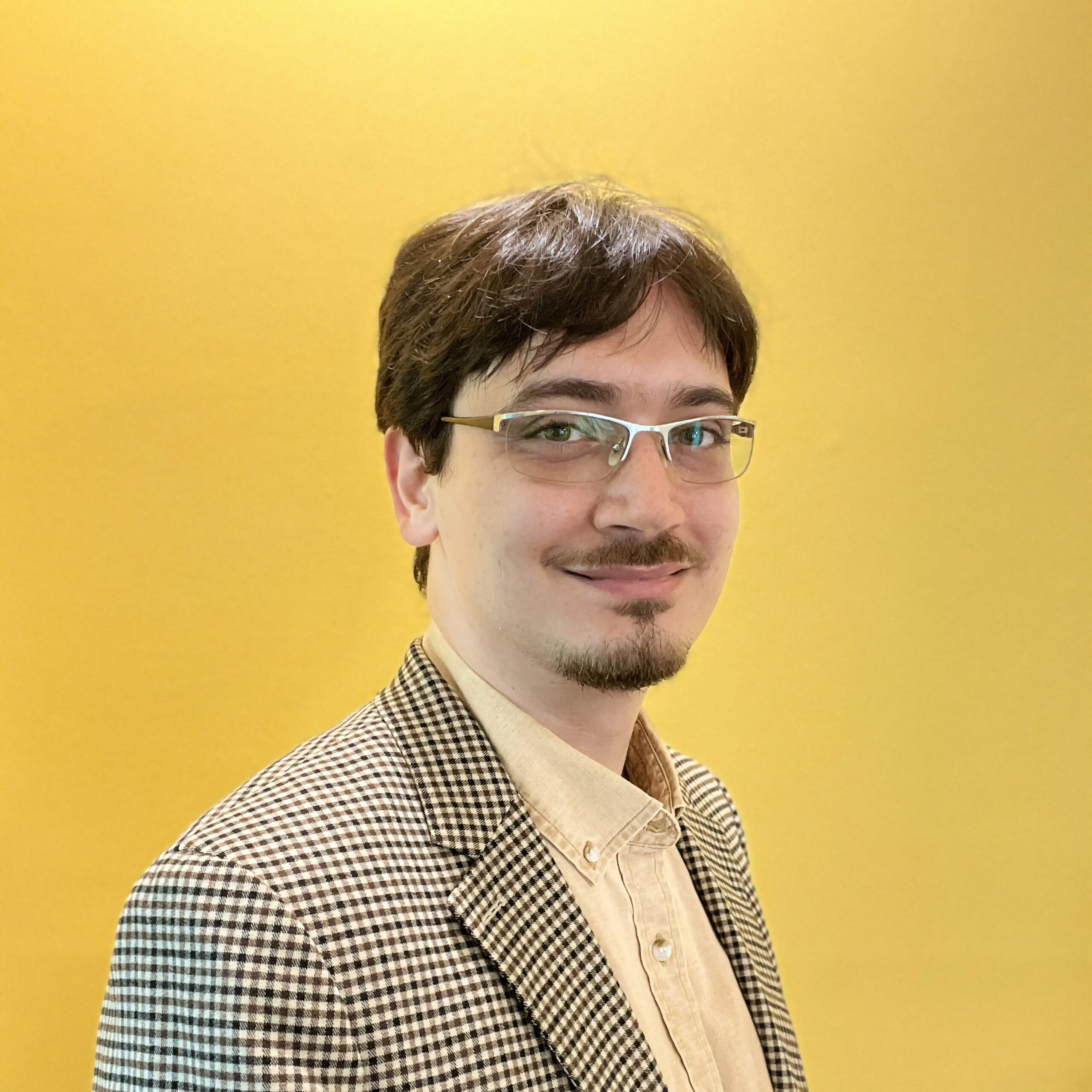 Portrait of Hosein Hasanbeig