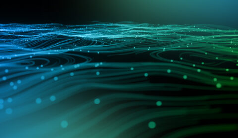 Orca-3 blog - abstract wave graphic