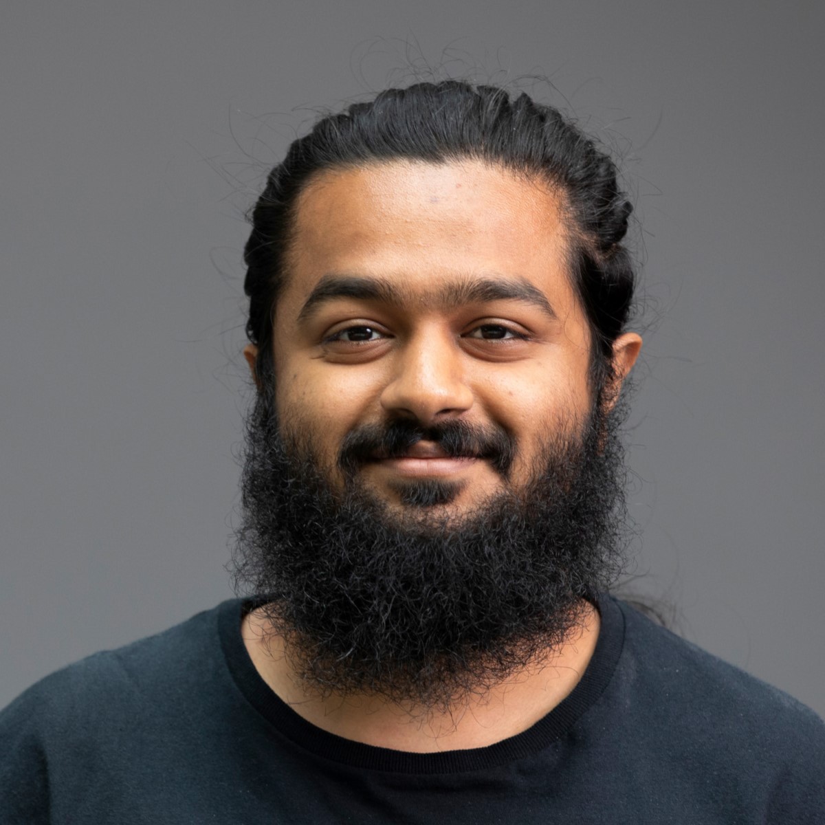 Portrait de Jay Bosamiya