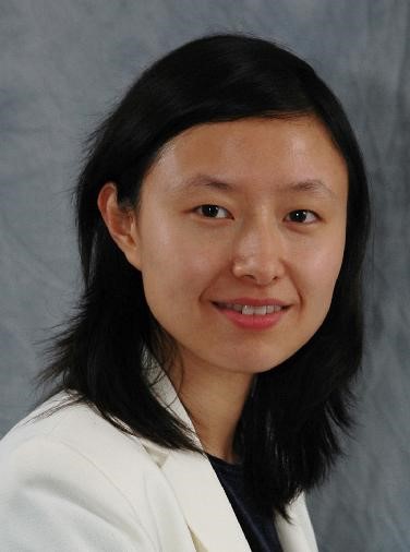 a woman smiling for the camera