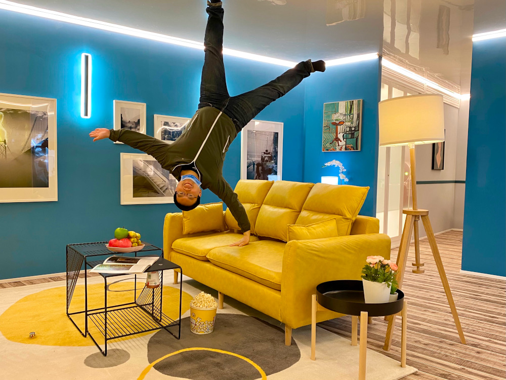 微软亚洲研究院高级研究员梁傑然（Mike Liang）