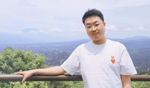 a man posing for a camera