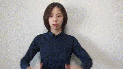 “起风了，树被吹的摇摇晃晃，砸到了车”的手语表达