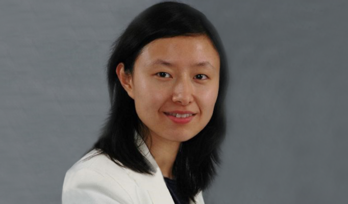 a woman smiling for the camera