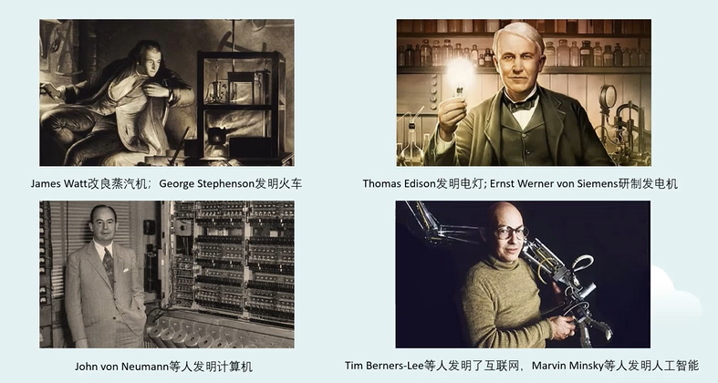 历史上的科学家们