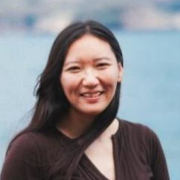 a person smiling for the camera