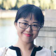 a person smiling for the camera