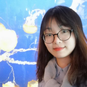 a woman looking at the camera