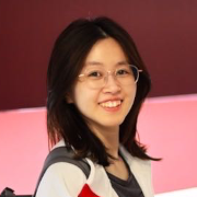 a woman smiling for the camera