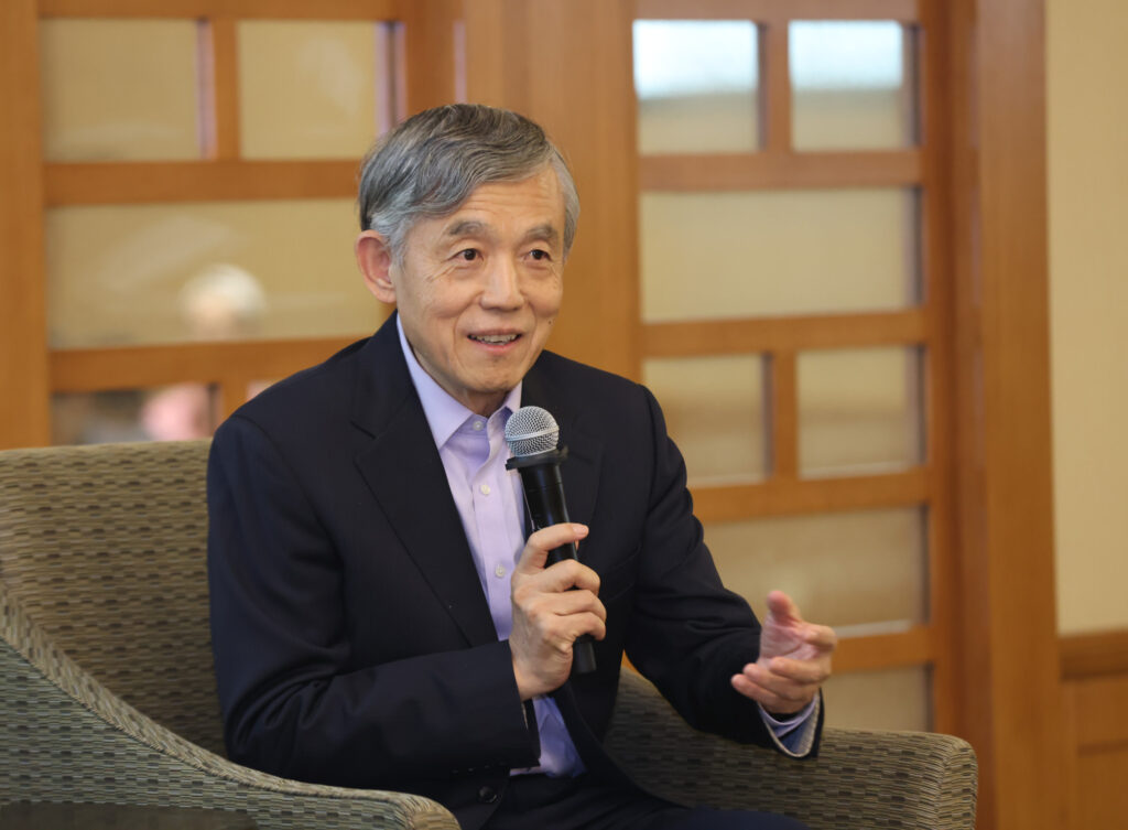 苏世民书院院长薛澜教授