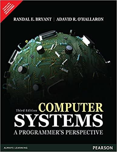 Computer Systems: A Programmer's Perspective, 3rd Edition