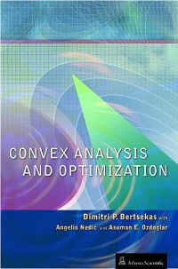 Convex analysis and optimization