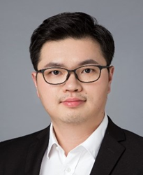 a person posing for a camera