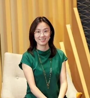 a person smiling for the camera